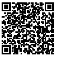 QR code printed on the drawing